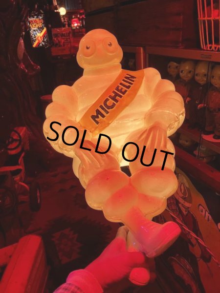 画像11: Vintage Original French MICHELIN Bibendum lamp Large figure French (M554) (11)
