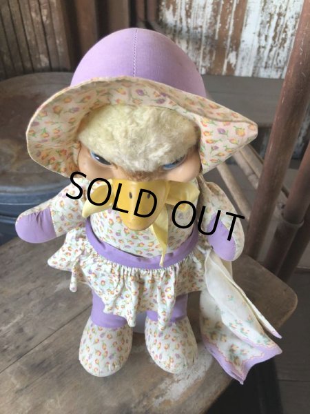 画像5: Vintage Goose Rubber Face Doll (M552) (5)