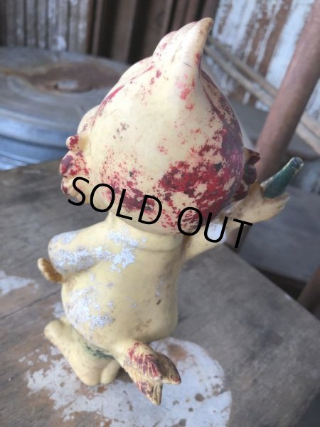 画像5: 50s Vintage 7UP Advertising Freddie Vinyl Doll  (M553) (5)