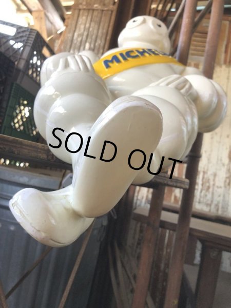 画像4: Vintage Original French MICHELIN Bibendum lamp Large figure French (M554) (4)