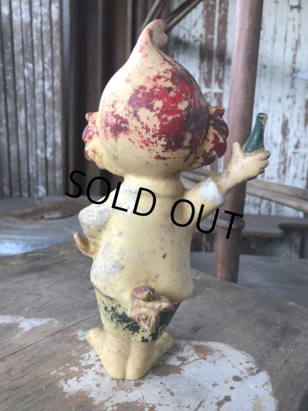 画像6: 50s Vintage 7UP Advertising Freddie Vinyl Doll  (M553) (6)