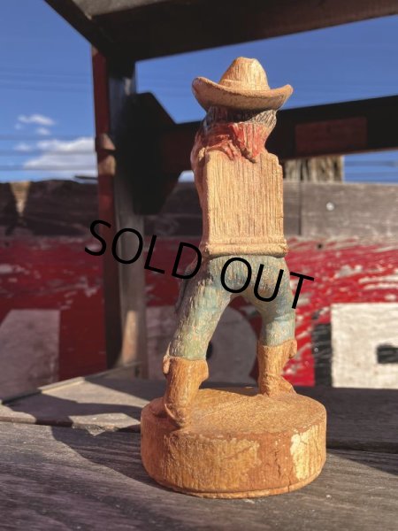 画像4: 50s Advertising Hotel Elko Nevada Slot Machine Cowboy figurine (M555) (4)