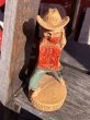 画像11: 50s Advertising Hotel Elko Nevada Slot Machine Cowboy figurine (M555) (11)