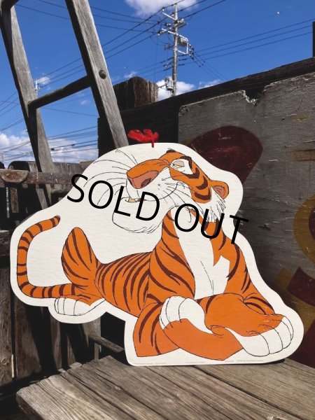 画像5: Vintage McDonald's “The Jungle Book” Happy Meal Store Display Sign (M556) (5)