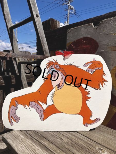 画像7: Vintage McDonald's “The Jungle Book” Happy Meal Store Display Sign (M556) (7)