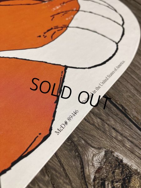 画像4: Vintage McDonald's “The Jungle Book” Happy Meal Store Display Sign (M556) (4)