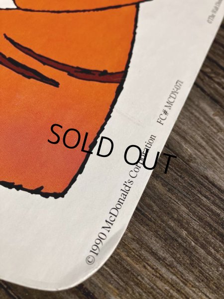 画像3: Vintage McDonald's “The Jungle Book” Happy Meal Store Display Sign (M556) (3)