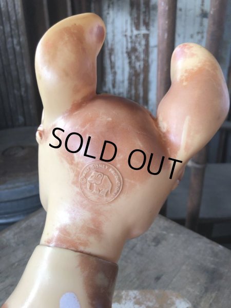 画像9: 60s Vintage Disney Ledra Plastic Bambi Vinyl Rubber Toy Doll (B557)  (9)