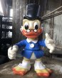 画像1: 60s Vintage Disney Ledra Plastic Uncle Scrooge  Vinyl Rubber Toy Doll (B558)  (1)