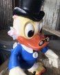 画像2: 60s Vintage Disney Ledra Plastic Uncle Scrooge  Vinyl Rubber Toy Doll (B558)  (2)