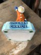 画像11: 50s Vintage Advertising Chicken Charlie Figure Statue Ashtray (M580) (11)