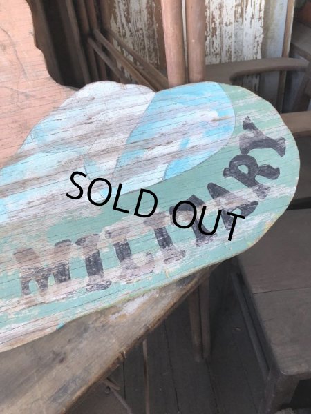 画像4: Wooden Hand Painted Pray for Our Military Display Sign One of a Kind !! (M581) (4)