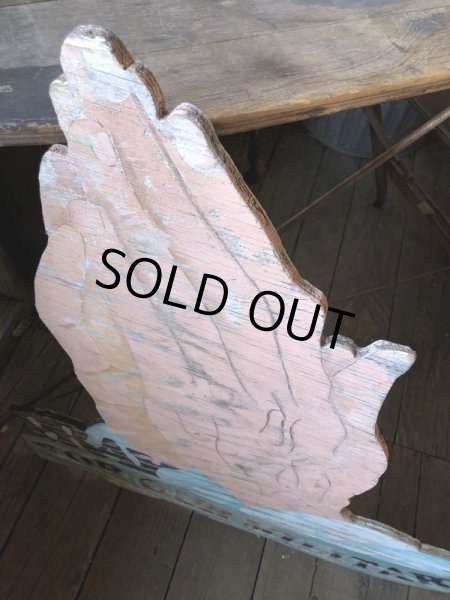 画像10: Wooden Hand Painted Pray for Our Military Display Sign One of a Kind !! (M581) (10)