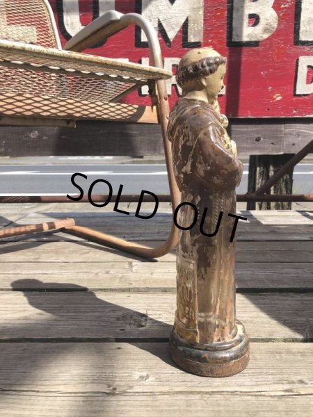 画像6: 1900s Antique Saint Antoine Bonbons John Tavernier Advertising Candy Jar Bottle (M582) (6)