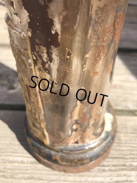 画像7: 1900s Antique Saint Antoine Bonbons John Tavernier Advertising Candy Jar Bottle (M582) (7)