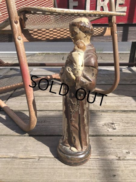 画像13: 1900s Antique Saint Antoine Bonbons John Tavernier Advertising Candy Jar Bottle (M582) (13)