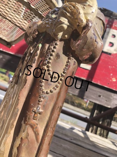 画像2: 1900s Antique Saint Antoine Bonbons John Tavernier Advertising Candy Jar Bottle (M582) (2)