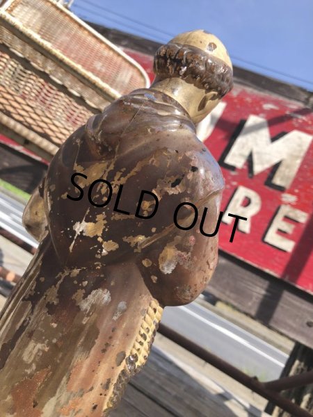 画像8: 1900s Antique Saint Antoine Bonbons John Tavernier Advertising Candy Jar Bottle (M582) (8)