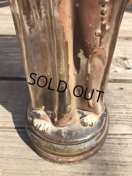 画像3: 1900s Antique Saint Antoine Bonbons John Tavernier Advertising Candy Jar Bottle (M582) (3)