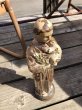 画像5: 1900s Antique Saint Antoine Bonbons John Tavernier Advertising Candy Jar Bottle (M582) (5)