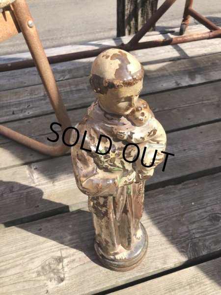 画像5: 1900s Antique Saint Antoine Bonbons John Tavernier Advertising Candy Jar Bottle (M582) (5)