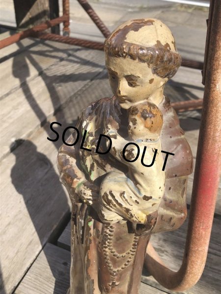 画像4: 1900s Antique Saint Antoine Bonbons John Tavernier Advertising Candy Jar Bottle (M582) (4)