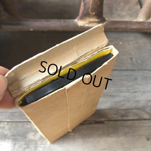 画像15: 〜50s Vintage REDDY KILOWATT Standing Business Card Holder Figure N.O.S (M584) (15)