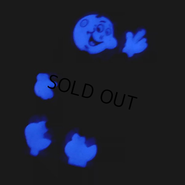 画像8: 60s〜 Vintage REDDY KILOWATT Standing Business Card Holder Figure N.O.S (M583) (8)