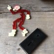 画像5: 〜50s Vintage REDDY KILOWATT Standing Business Card Holder Figure N.O.S (M584) (5)