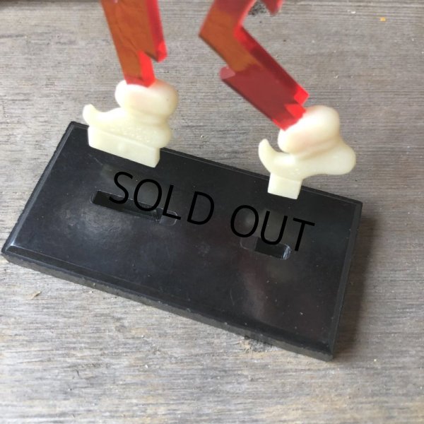 画像6: 〜50s Vintage REDDY KILOWATT Standing Business Card Holder Figure N.O.S (M584) (6)