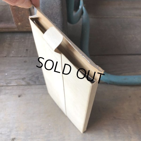 画像12: 60s〜 Vintage REDDY KILOWATT Standing Business Card Holder Figure N.O.S (M583) (12)