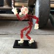 画像5: 〜50s Vintage REDDY KILOWATT Standing Business Card Holder Figure (M587) (5)