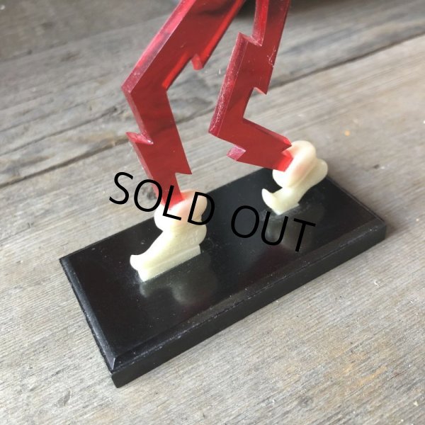 画像8: 〜50s Vintage REDDY KILOWATT Standing Business Card Holder Figure (M587) (8)