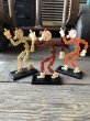 画像14: 〜50s Vintage REDDY KILOWATT Standing Business Card Holder Figure (M589) (14)