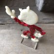 画像3: 60s〜 Vintage REDDY KILOWATT Standing Business Card Holder Figure As is... (M590) (3)