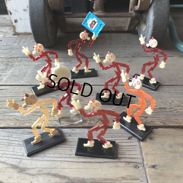 画像13: 〜50s Vintage REDDY KILOWATT Standing Business Card Holder Figure (M588) (13)