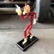 画像6: 〜50s Vintage REDDY KILOWATT Standing Business Card Holder Figure (M589) (6)