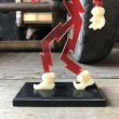 画像5: 〜50s Vintage REDDY KILOWATT Standing Business Card Holder Figure (M586) (5)