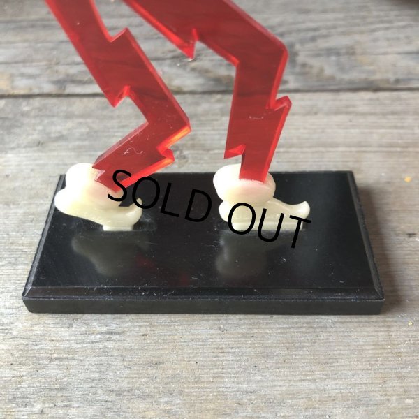 画像3: 〜50s Vintage REDDY KILOWATT Standing Business Card Holder Figure (M587) (3)