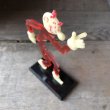 画像10: 〜50s Vintage REDDY KILOWATT Standing Business Card Holder Figure (M585) (10)