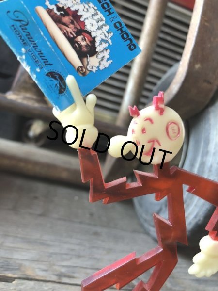 画像12: 〜50s Vintage REDDY KILOWATT Standing Business Card Holder Figure (M589) (12)