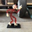 画像6: 〜50s Vintage REDDY KILOWATT Standing Business Card Holder Figure (M588) (6)