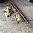 画像11: 50s Vintage Bowling Tie Belt Holder Wall Rack (M591) (11)