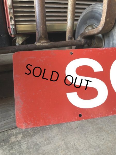 画像3: Vintage Metal Sign SOLD (M594) (3)