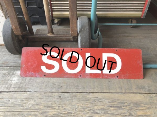 画像6: Vintage Metal Sign SOLD (M594) (6)