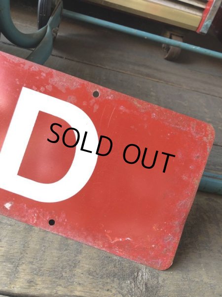 画像5: Vintage Metal Sign SOLD (M594) (5)