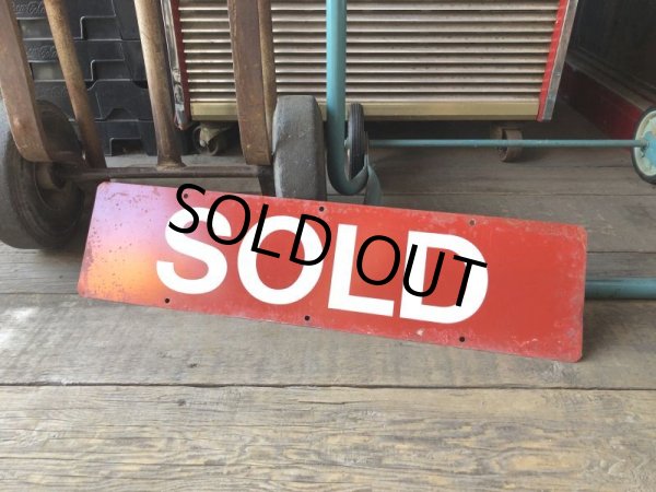 画像2: Vintage Metal Sign SOLD (M594) (2)