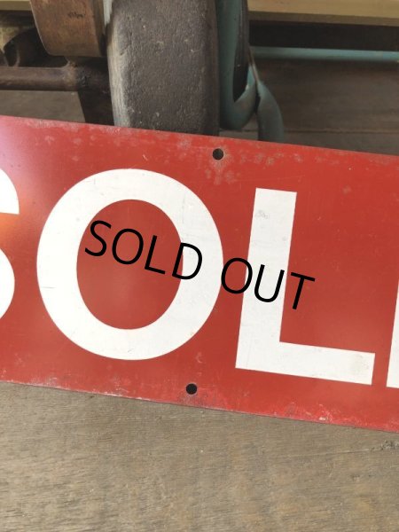 画像4: Vintage Metal Sign SOLD (M594) (4)