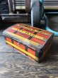 画像3: Antique Advertising HOUDE'S Co. NO.1 Cut Plug Tobacco Trunk Tin Box (M600) (3)