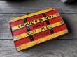 画像11: Antique Advertising HOUDE'S Co. NO.1 Cut Plug Tobacco Trunk Tin Box (M601) (11)